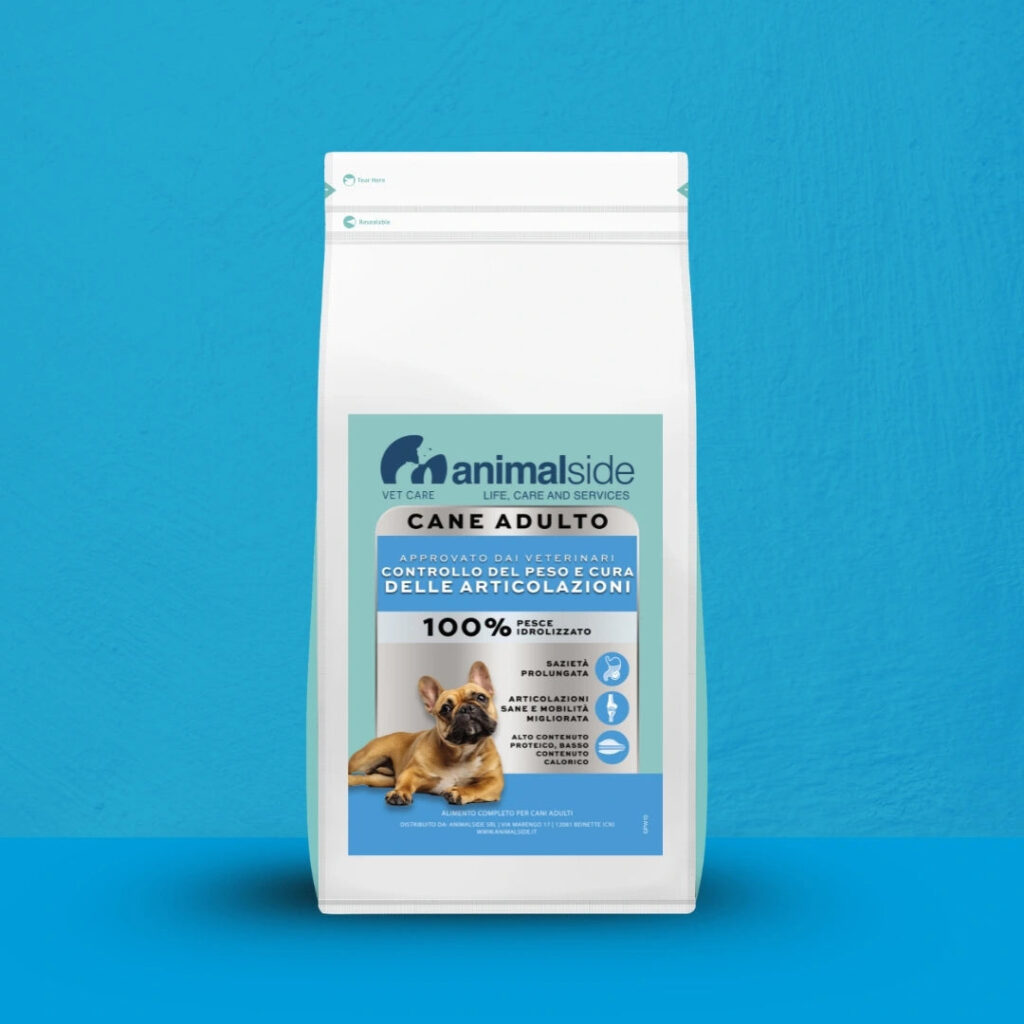 crocchette controllo peso cane